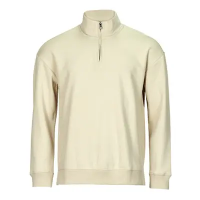 Teddy Smith LOTEN men's Sweatshirt in Beige