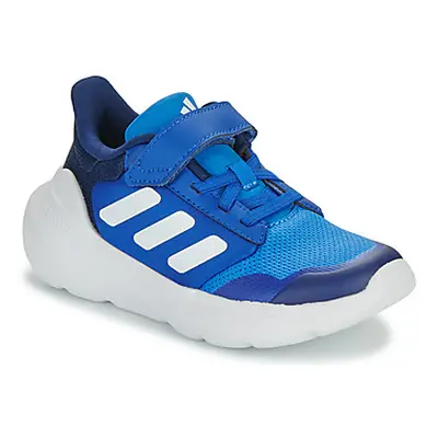 Adidas Tensaur Run 3.0 EL C boys's Children's Sports Trainers in Blue