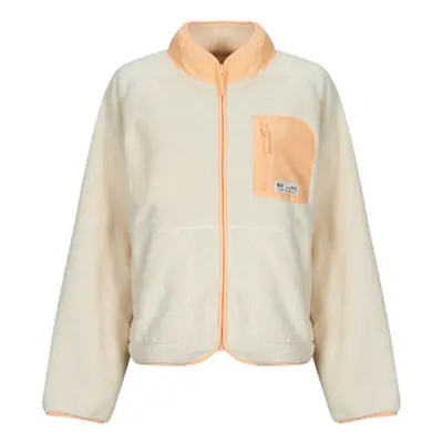 Rip Curl SHORE BREAK POLAR FLEECE women's Fleece jacket in Beige