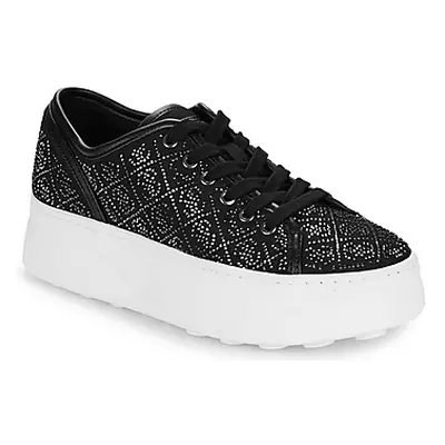 Guess QUEENY women's Shoes (Trainers) in Black