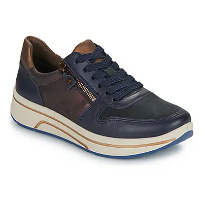 Ara SAPPORO 3.0 women's Shoes (Trainers) in Marine