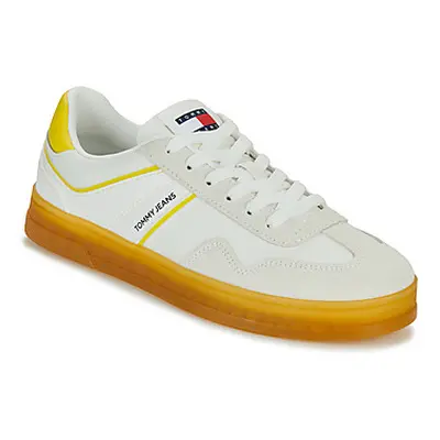 Tommy Jeans TJW COURT SNEAKER women's Shoes (Trainers) in White