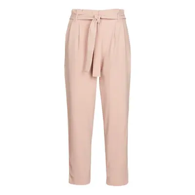 Betty London MOUDI women's Trousers in Pink