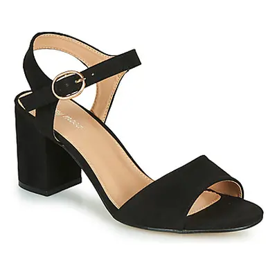 Moony Mood MEGANE women's Sandals in Black