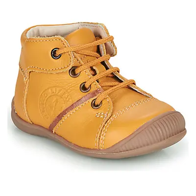 GBB OULOU boys's Children's Mid Boots in Yellow