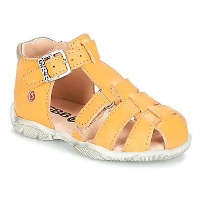 GBB PRIGENT boys's Children's Sandals in Yellow