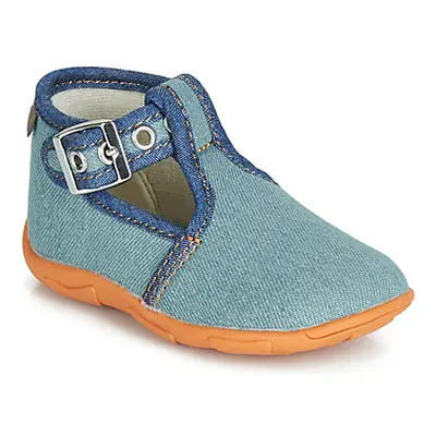 GBB SAPPO boys's Children's Slippers in Blue