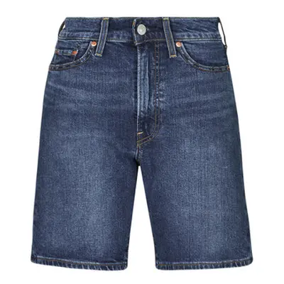 Levis RIBCAGE BERMUDA SHORT women's Shorts in Blue