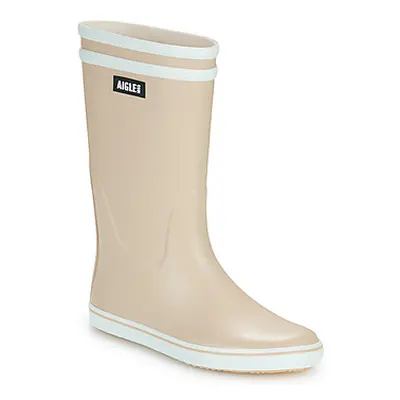 Aigle MALOUINE 2 women's Wellington Boots in Beige