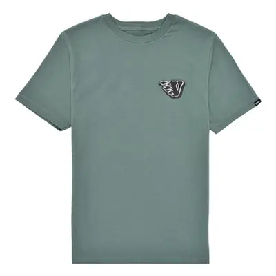 Vans Essentials SS boys's Children's T shirt in Green