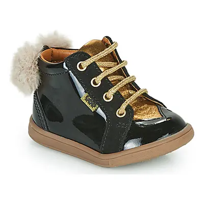 GBB SISSY girls's Children's Shoes (High-top Trainers) in Black