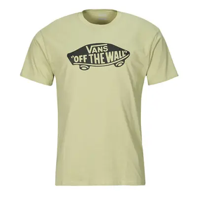 Vans STYLE 76 SS TEE men's T shirt in Beige