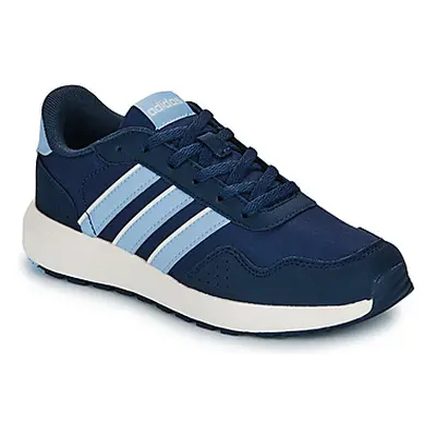 Adidas RUN 60s J boys's Children's Shoes (Trainers) in Blue