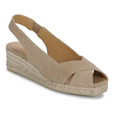 Castaner DIANA women's Sandals in Beige