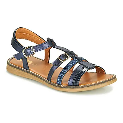 GBB OLALA girls's Children's Sandals in Blue