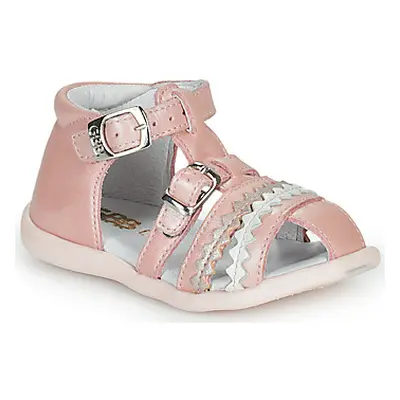 GBB ALIDA girls's Children's Sandals in Pink