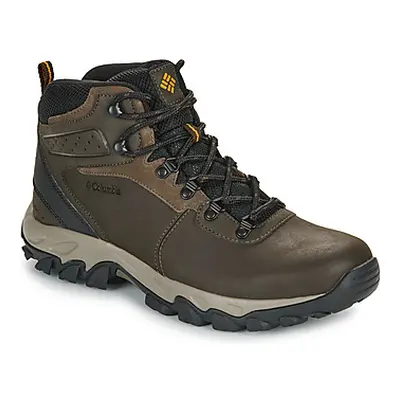 Columbia NEWTON RIDGE PLUS II WATERPROOF men's Walking Boots in Brown