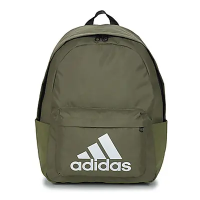 Adidas Classic Badge of Sport Backpack boys's Children's Backpack in Green