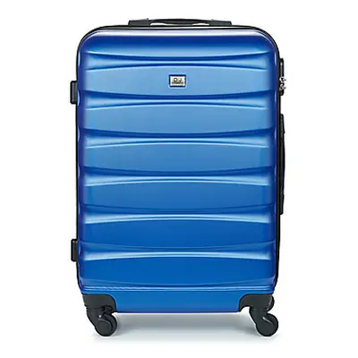 David Jones CHAUVETTINI 70L men's Hard Suitcase in Blue