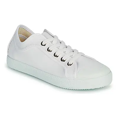 Dream in Green OBRINDILLE women's Shoes (Trainers) in White