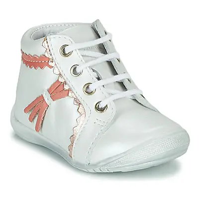 GBB ACINTA girls's Children's Mid Boots in White