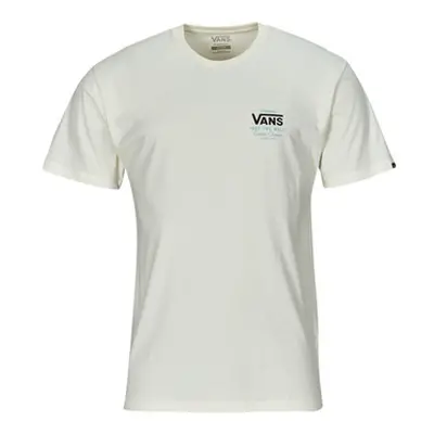 Vans MN HOLDER ST CLASSIC men's T shirt in White