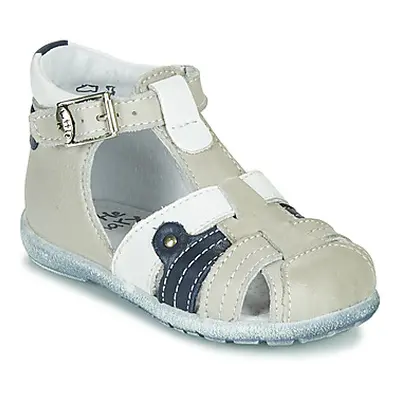 Little Mary VERCORS boys's Children's Sandals in Grey