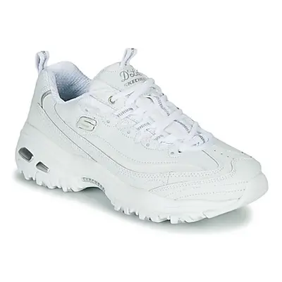 Skechers D'LITES women's Shoes (Trainers) in White