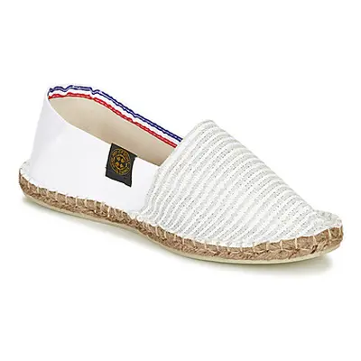 Art of Soule AUDACIEUSES women's Espadrilles / Casual Shoes in White