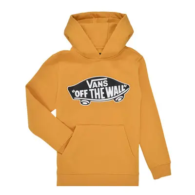 Vans Style 76 PO girls's Children's Sweatshirt in Yellow