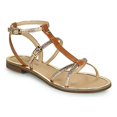 JB Martin 1GRIOTTES women's Sandals in Brown