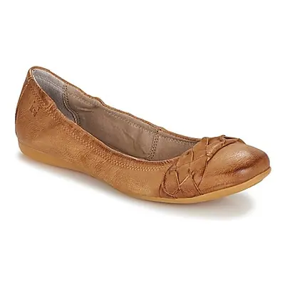 Dream in Green CICALO women's Shoes (Pumps / Ballerinas) in Brown