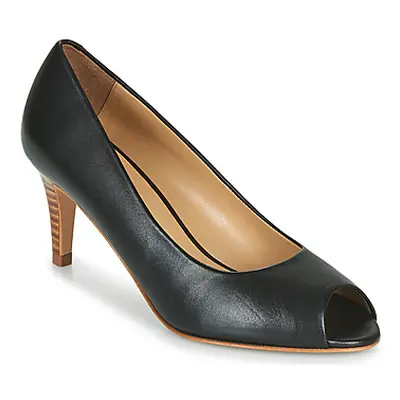 JB Martin PARMINA women's Court Shoes in Black