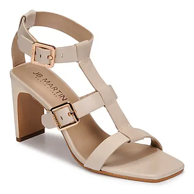 JB Martin DORIL women's Sandals in Beige