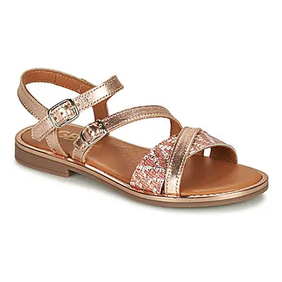 GBB SERAFINE girls's Children's Sandals in Gold