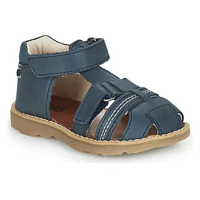 GBB SEVILLOU boys's Children's Sandals in Blue