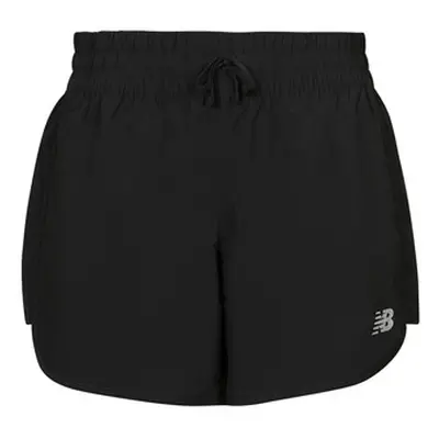 New Balance CORE 5 INCH SHORT women's Shorts in Black