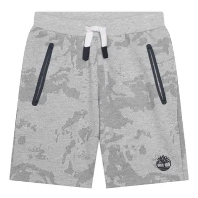 Timberland T24C15-A32-C boys's Children's shorts in Grey