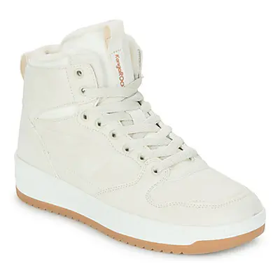 Kangaroos K-Top Power Mid women's Shoes (High-top Trainers) in White