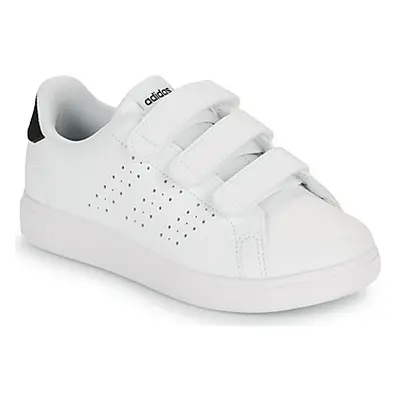 Adidas ADVANTAGE BASE 2.0 CF C girls's Children's Shoes (Trainers) in White