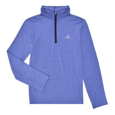 Adidas Training AEROREADY 1/2-Zip Long Sleeve Long-Sleeve Top boys's in Marine