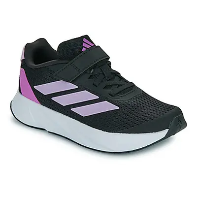 Adidas DURAMO SL EL K girls's Children's Sports Trainers in Black