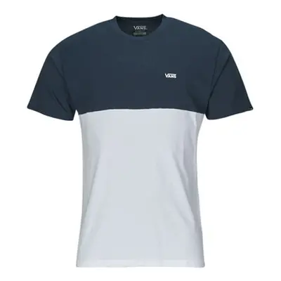 Vans MN COLORBLOCK TEE men's T shirt in White