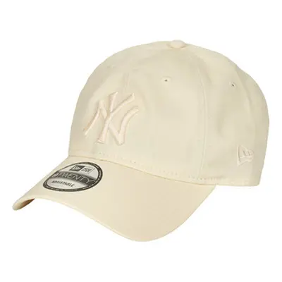 New-Era LEAGUE ESS 9TWENTY® NEW YORK YANKEES women's Cap in Beige