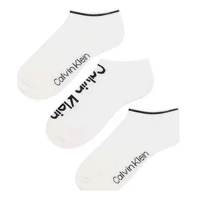 Calvin Klein Jeans Sneaker 3 Pack Socks White men's Socks in White