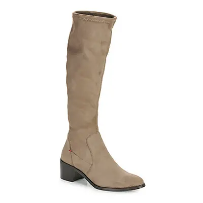 JB Martin JOE women's High Boots in Beige