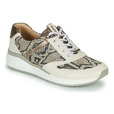 JB Martin 1KALIO women's Shoes (Trainers) in Beige