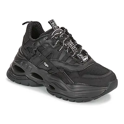 Buffalo TRIPLET HOLLOW women's Shoes (Trainers) in Black