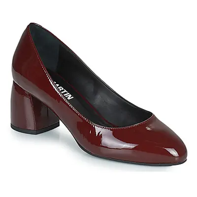 JB Martin EMMA women's Court Shoes in Bordeaux