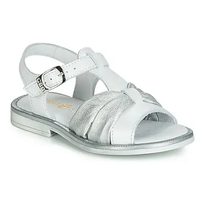 GBB MESSENA girls's Children's Sandals in White